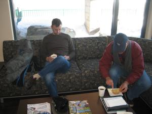 Breakfast at Truckee